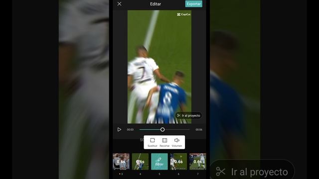 Tutorial autocut en la aplicación CapCut смотреть онлайн