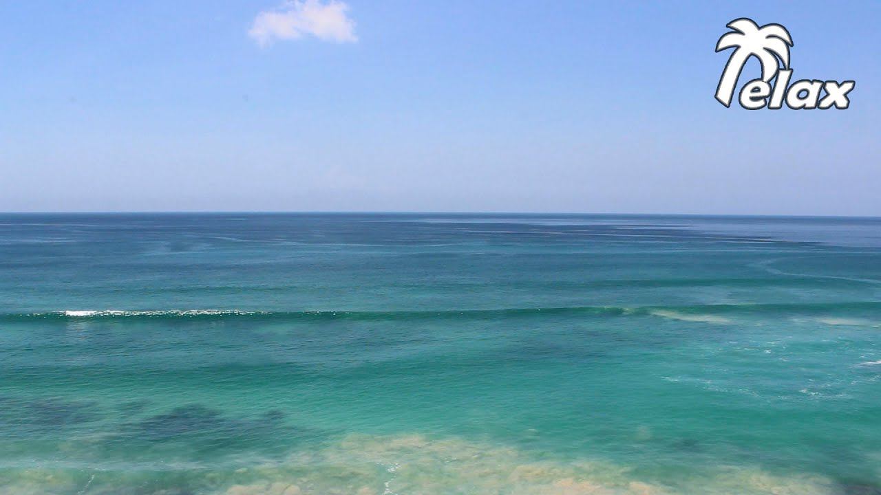 Relaxing Sea Sounds for long Sleep - 12 Hours смотреть онлайн