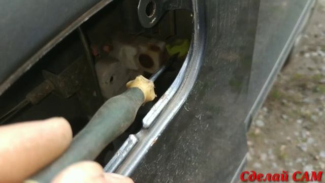 Как сделать лёгкое открытие дверей, Регулировка дверного замка. смотреть онлайн