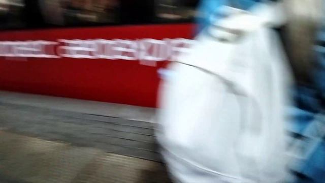 Москва. Аэроэкспресс в Домодедово. смотреть онлайн