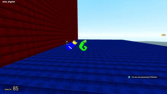 NEW RAINBOW FRIENDS ALPHABET EVIL F (Garry`s mod) смотреть онлайн