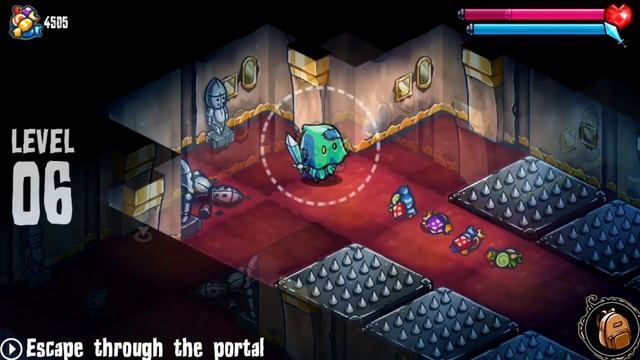Slashy Hero - iPhone, iPad, Android - HD Walkthrough Gameplay смотреть онлайн