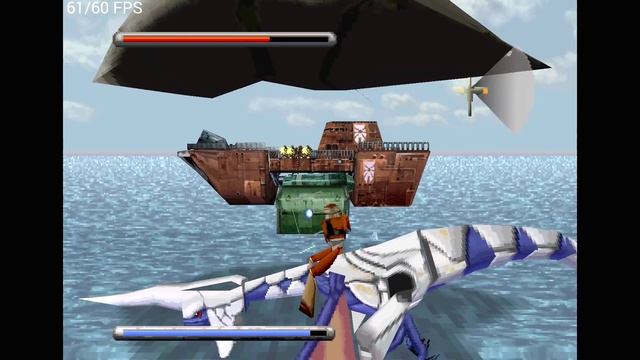 Panzer Dragoon | NVIDIA SHIELD Android TV (2015) | uoYabause Emulator [1080p] | Sega Saturn смотреть онлайн