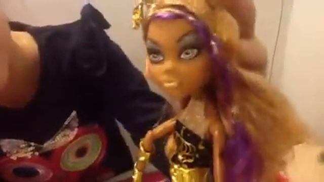 Кукла Monster High Клодин Вульф 13 желаний смотреть онлайн
