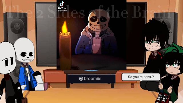 Fandoms React To ••• ||MHA|Undertale|HenryStickmin|HarryPotter|| Part 1