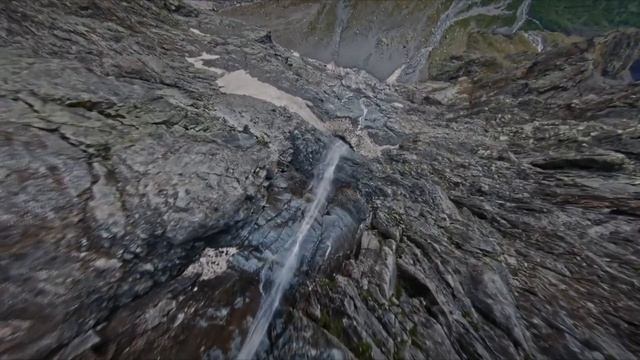 Мидаграбинские водопады // Зейгелан //Осетия смотреть онлайн