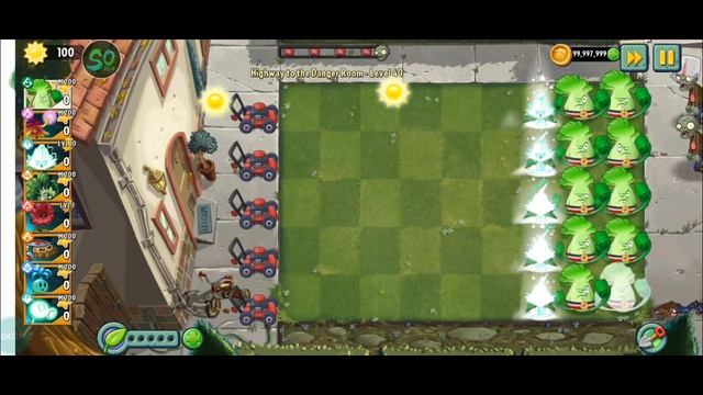 Plants vs Zombies 2 Hack: *Modern Day: Highway to the Danger Room* CHALLENGE! | Pvz Gameplay | Pvz смотреть онлайн