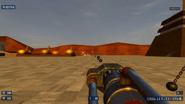 Mintaka HD Port | Serious Sam HD: TSE |  все секреты | сложность Serious | Serious Mods #21 (part 2