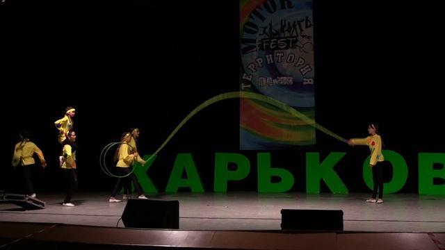 096 Цирковая студия «Аквамарин» Скоморохи MOTOR DANCE FEST 19 11 17 96 смотреть онлайн