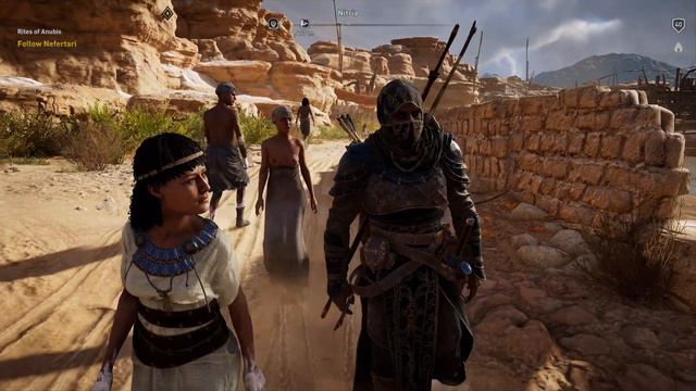 Look closely - Assassin's Creed® Origins gameplay - 4K Xbox Series X смотреть онлайн