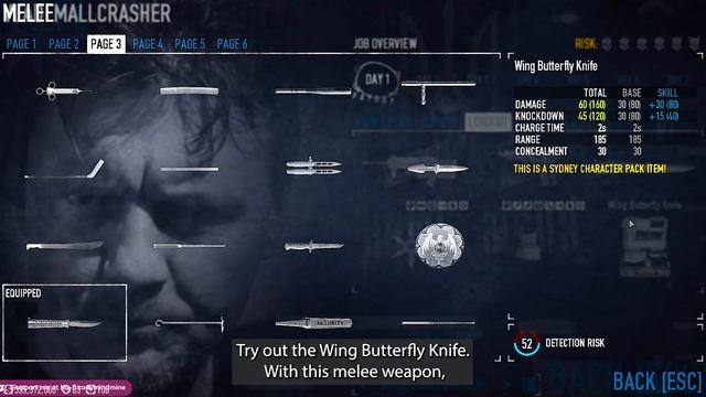 Payday 2 Melee Weapons - Special Features You May Have Missed смотреть онлайн