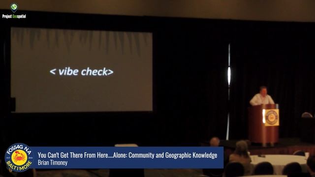 FOSS4GNA 2023 | You Can't Get There From Here Alone - Brian Timoney смотреть онлайн