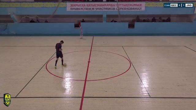 Кубок AFL (2022) (паркет) Бестобе 4:5 FC JAGUAR смотреть онлайн