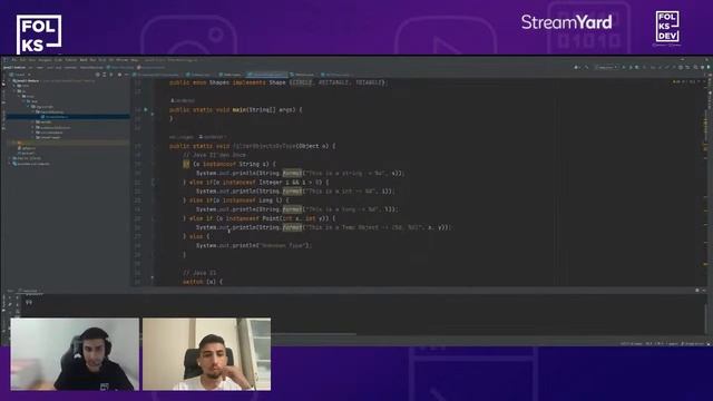 Örneklerle, Java 21 ile Gelen Yenilikler смотреть онлайн