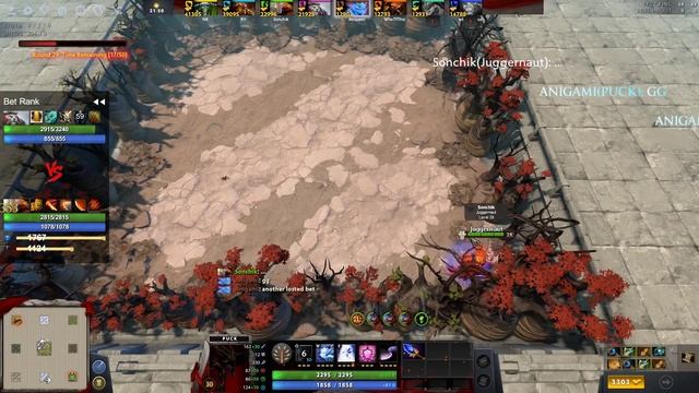 Dota 2 - Custom Hero Chaos - Always Phase Shift + Bad Juju Aghanims смотреть онлайн
