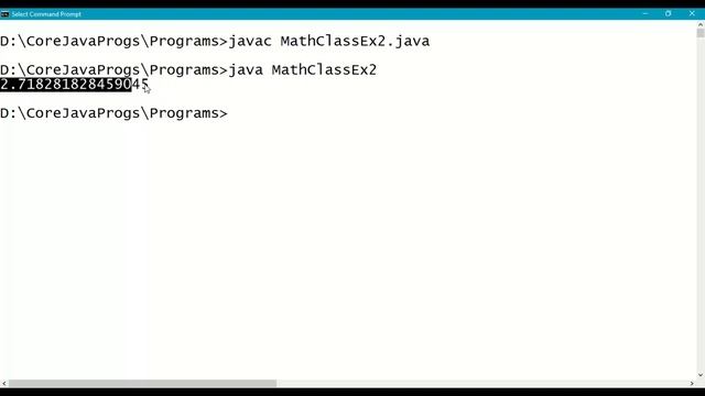 Math class with OTHER Methods #296 || java.lang.Math class || Math class in Java Programming || Mat смотреть онлайн