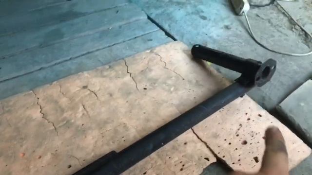 Установка Урбан бамперов на классическую ниву. смотреть онлайн