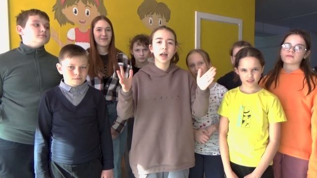 Мастер-класс по ритмопластике. Мамонтовский ДЮЦ (Сажнева Н.В.) смотреть онлайн