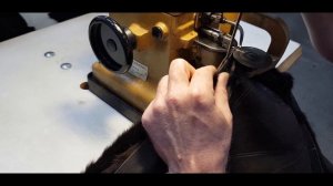 Как сшить классический капюшон из меха норки мастеркласс