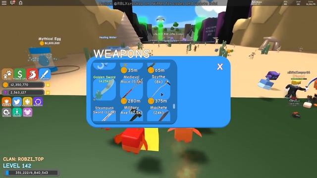 СИМУЛЯТОР ВОИНА! АРМИЯ ПИТОМЦЕВ ЗА 1300 РОБУКСОВ! СЕКРЕТНЫЕ КОДЫ ROBLOX SIMULATOR смотреть онлайн