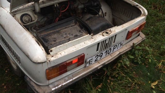 ЗАЗ 968 Запорожец, 1992 смотреть онлайн