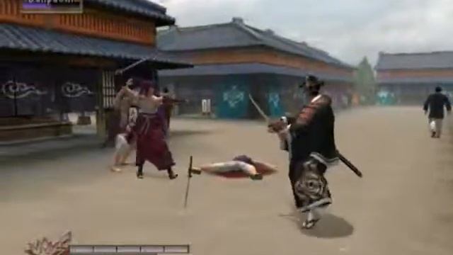 Way Of The Samurai 2 - Oborozukiyo Gameplay смотреть онлайн