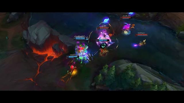 [League Of Legends - TH] - Lilia Montage DOUBLE Pentakill! смотреть онлайн