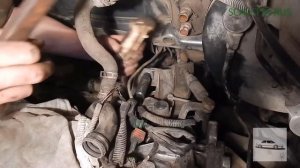 Замена тросов мкпп PEUGEOT 406