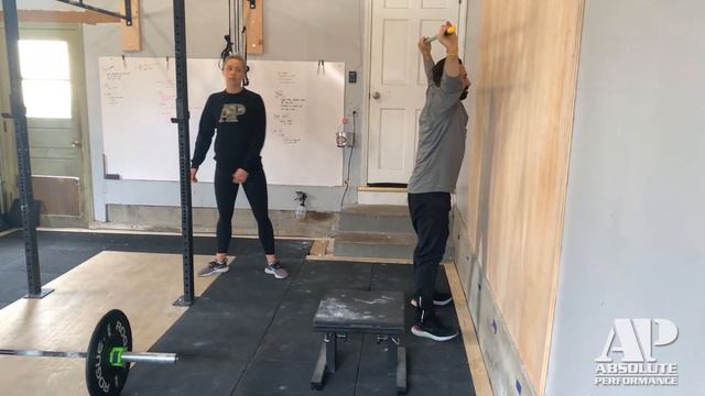 AP at Home Workout - WOD #27 (17.1 Benchmark!) смотреть онлайн