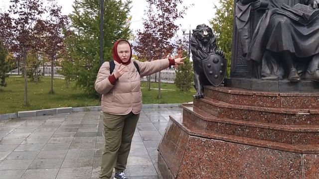 Экскурсия по Набережной Брюгге в городе Йошкар-Ола. ржя 21.05.2022 смотреть онлайн