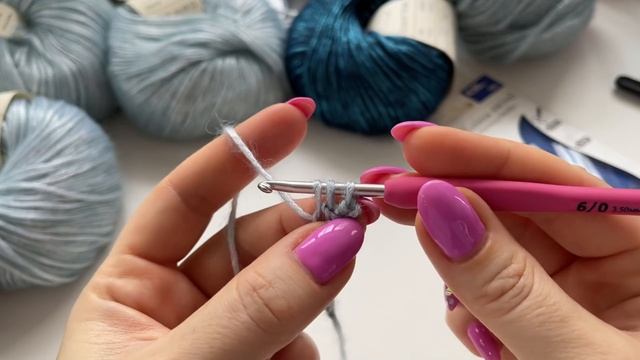 ТАКОГО ВЫ ЕЩЕ НЕ ВИДЕЛИ! УЗОР РИС / КУКУРУЗКА / ПУТАНКА КРЮЧКОМ! ??? AMAZING CROCHET PATTERN смотреть онлайн