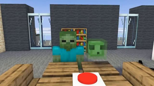 Monster School : Among us All Episode - Minecraft Animation смотреть онлайн