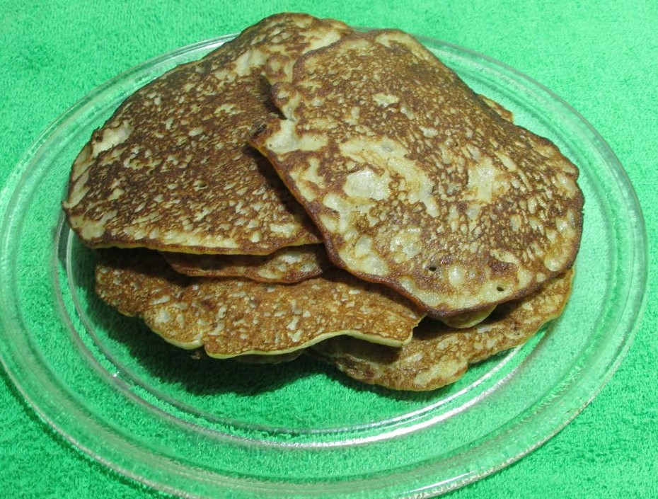 ВКУСНЫЕ, НЕЖНЫЕ И НЕВЕРОЯТНО АРОМАТНЫЕ БАНАНОВЫЕ БЛИНЧИКИ К ЧАЮ! смотреть онлайн