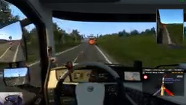 ⭐ЕTS 2 ⭐Мультиплеер ? 1.43  освоение новых карт (моды) Совместные покатушки!?