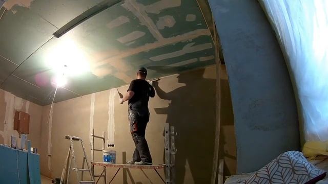 Шпаклевка стыков гипсокартона. Когда гипсокартон не идеальный смотреть онлайн