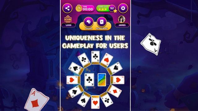 how to play solitaire card game | single player card game | 1 player card game | solitaire card gam смотреть онлайн