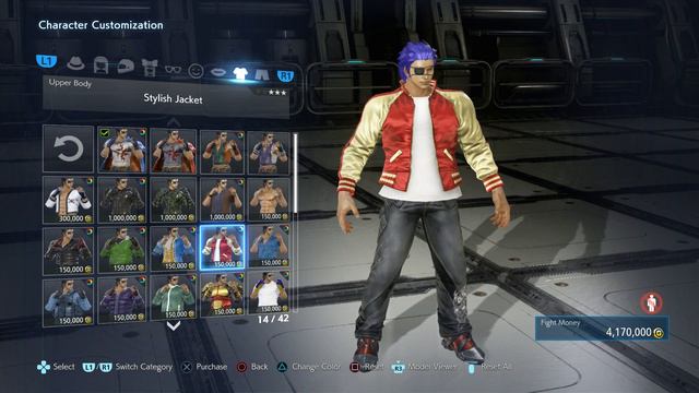 TEKKEN 7 - Hwoarang Customization Showcase & Changing Colors (1080p 60fps) PS4 Pro