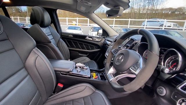 2015 MERCEDES GLE63 S AMG 5.5 Bi-Turbo for sale Castle Motors смотреть онлайн