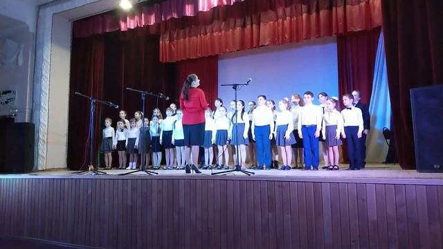 Вокально-хоровой коллектив "Фантазия" Володарского района г. Брянска смотреть онлайн