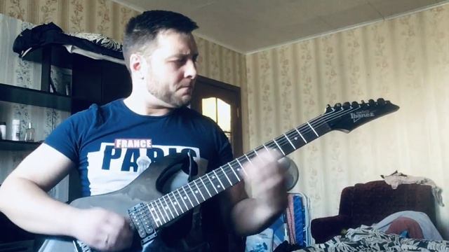 Sum 41 - The Hell Song, guitar cover by Mark Maksimov смотреть онлайн