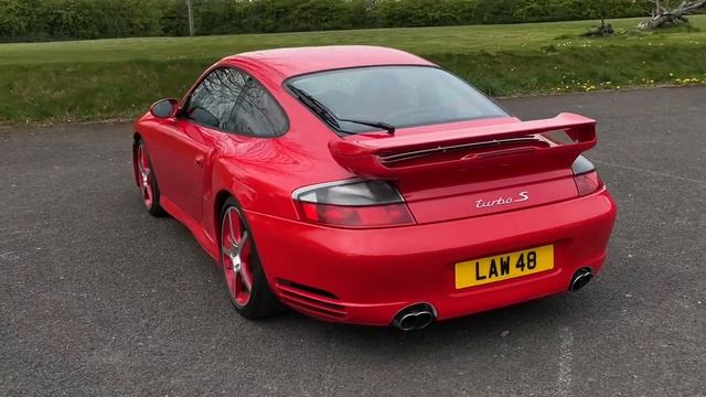 2005 Porsche 911 (996) Turbo S смотреть онлайн