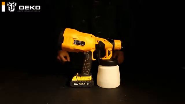 Пистолет распылитель краски DEKO 550 Вт 220 В мощный с 3 насадками на Алиэкспресс смотреть онлайн