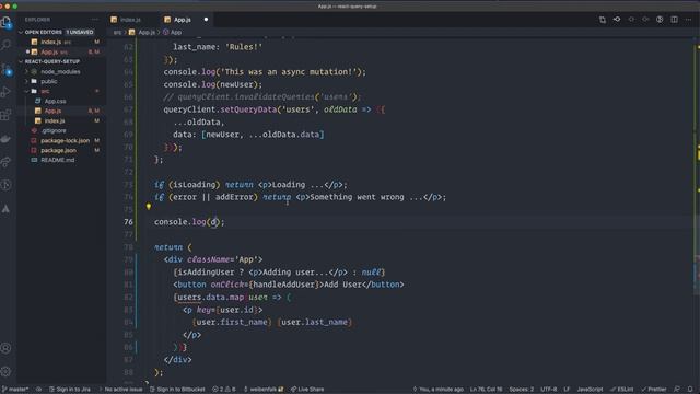 React-Query Week (V3) - Day #5 - useInfiniteQuery смотреть онлайн