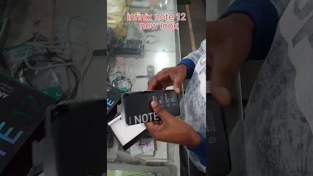 infinix note 12 new look phone Unboxing 13k #short #ytshortvideo #technology #short смотреть онлайн