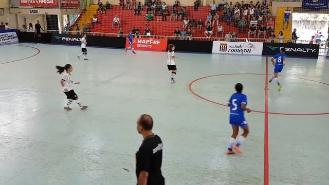 FINAL CAMPEONATO ESTADUAL DE FUTSAL FEMININO 2017 (SUB15) смотреть онлайн
