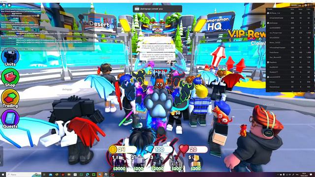 Играем В Toilet Tower Defense смотреть онлайн