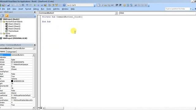 Option Button Value Property - VBA Excel Macro смотреть онлайн