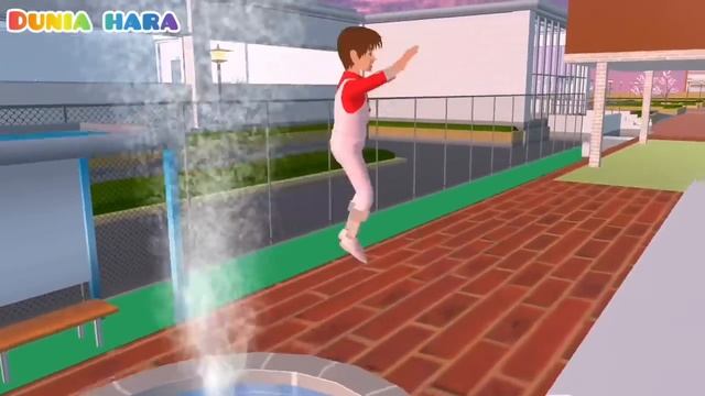 Hah? Yuta Kerasukan Setan ?? Baby Raksasa Celine Hara Takut Mio Panik ? | Sakura School Simulator смотреть онлайн