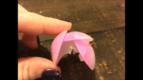 DIY Plastic Spoon Lotus Flower