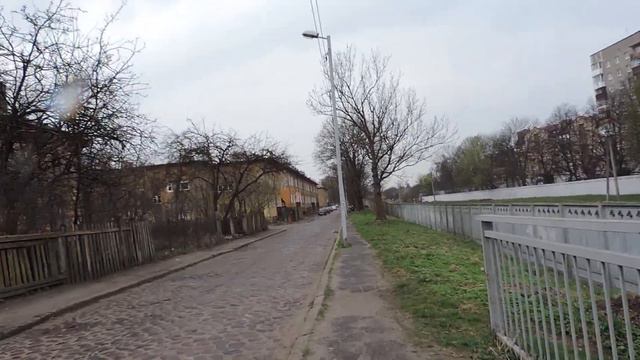 Калининград Улица Павлика Морозова и Октябрьская площадь – 16 апреля 2018 смотреть онлайн